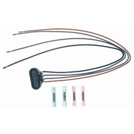 Carter Fuel Pumps Harness Connector, 888-601 888-601